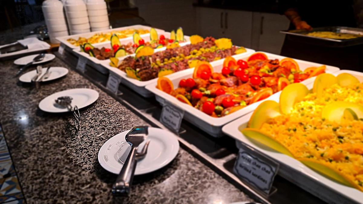 Refeições no hotel ou nas proximidades