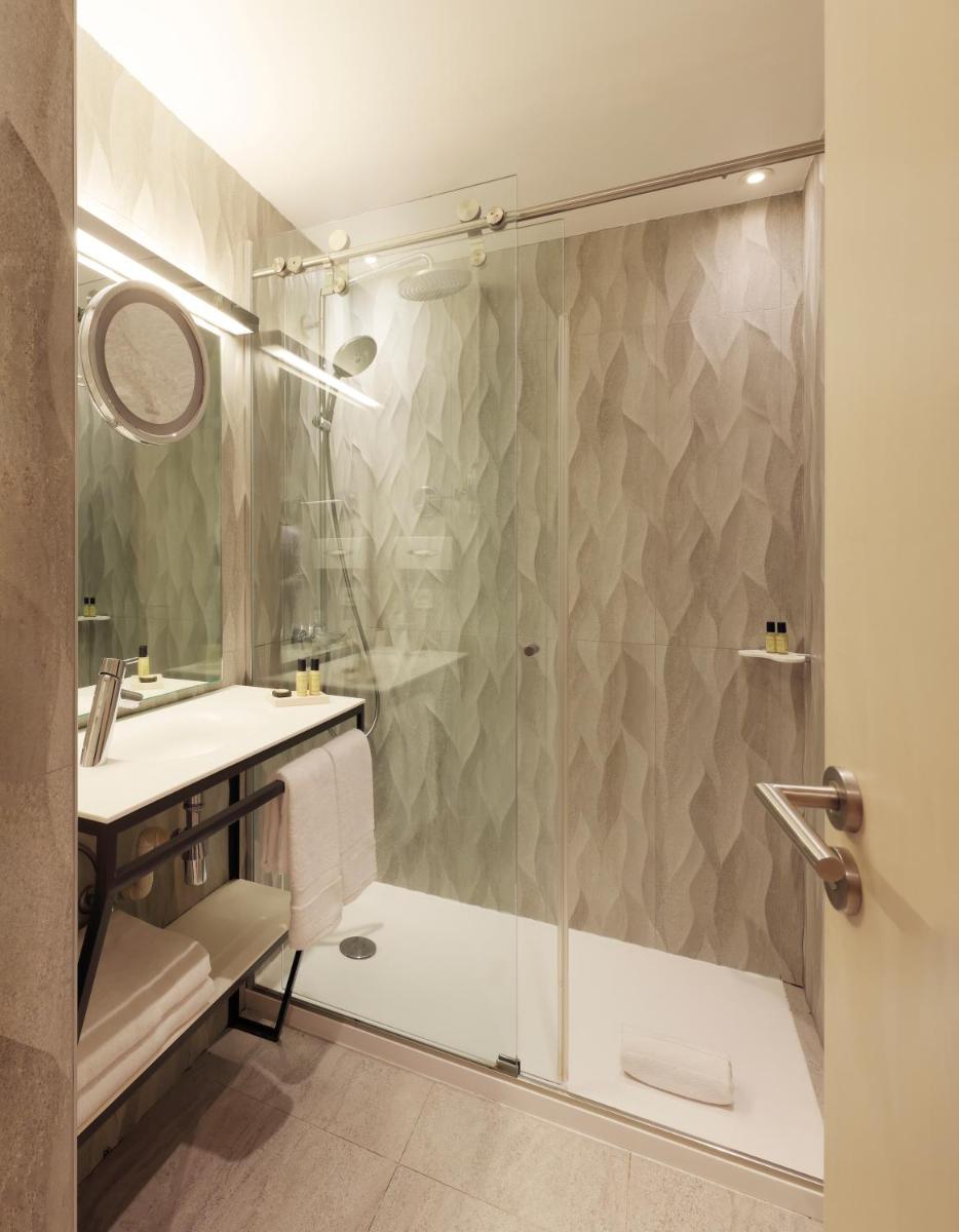 Salle de bains dans l'établissement Hotel Eden