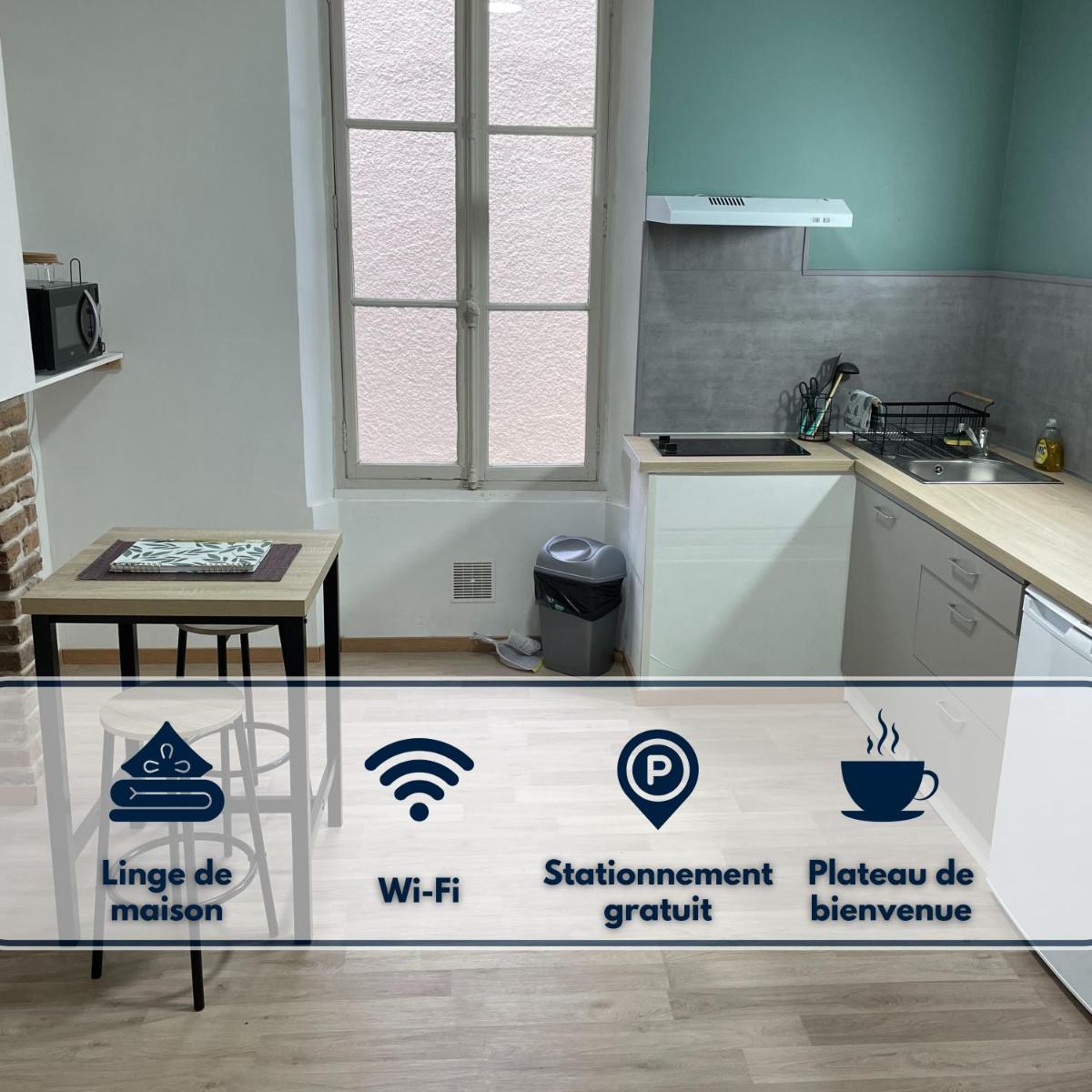 Logement Cosy avec stationnement gratuit - Housity