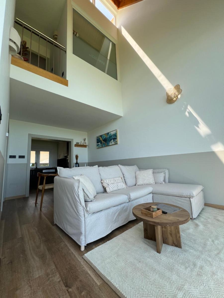 Zona de estar de Porto Cabana by Miramar Stays
