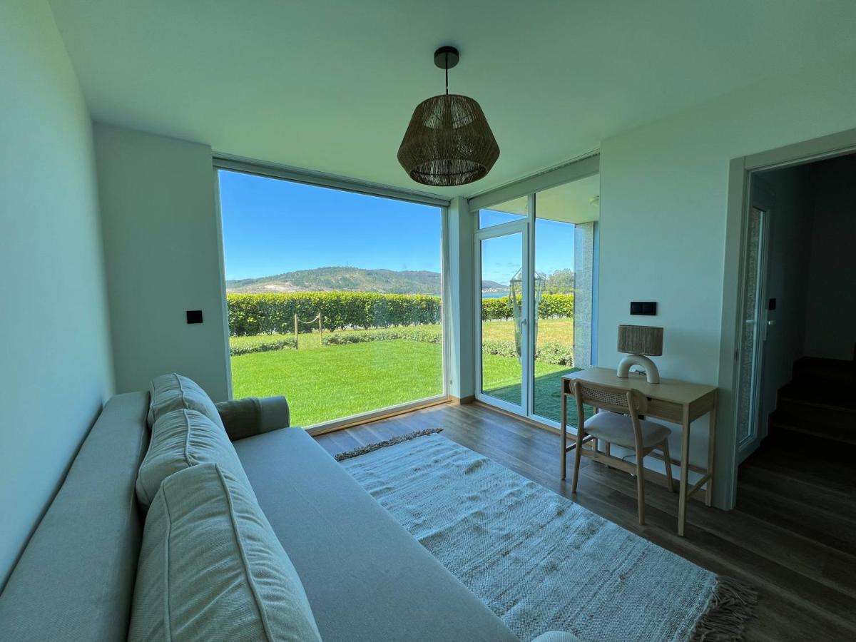 Zona de estar de Porto Cabana by Miramar Stays