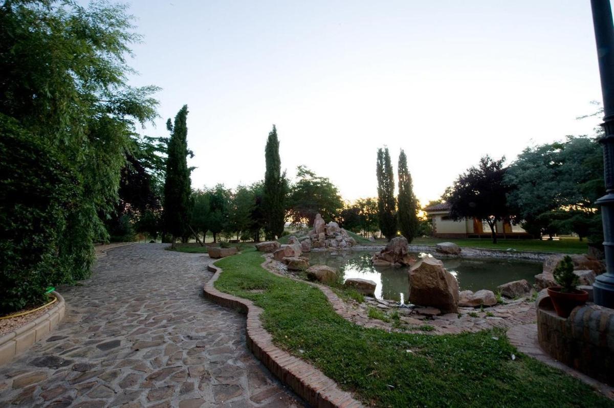 Jardín al aire libre en Balneario Cervantes