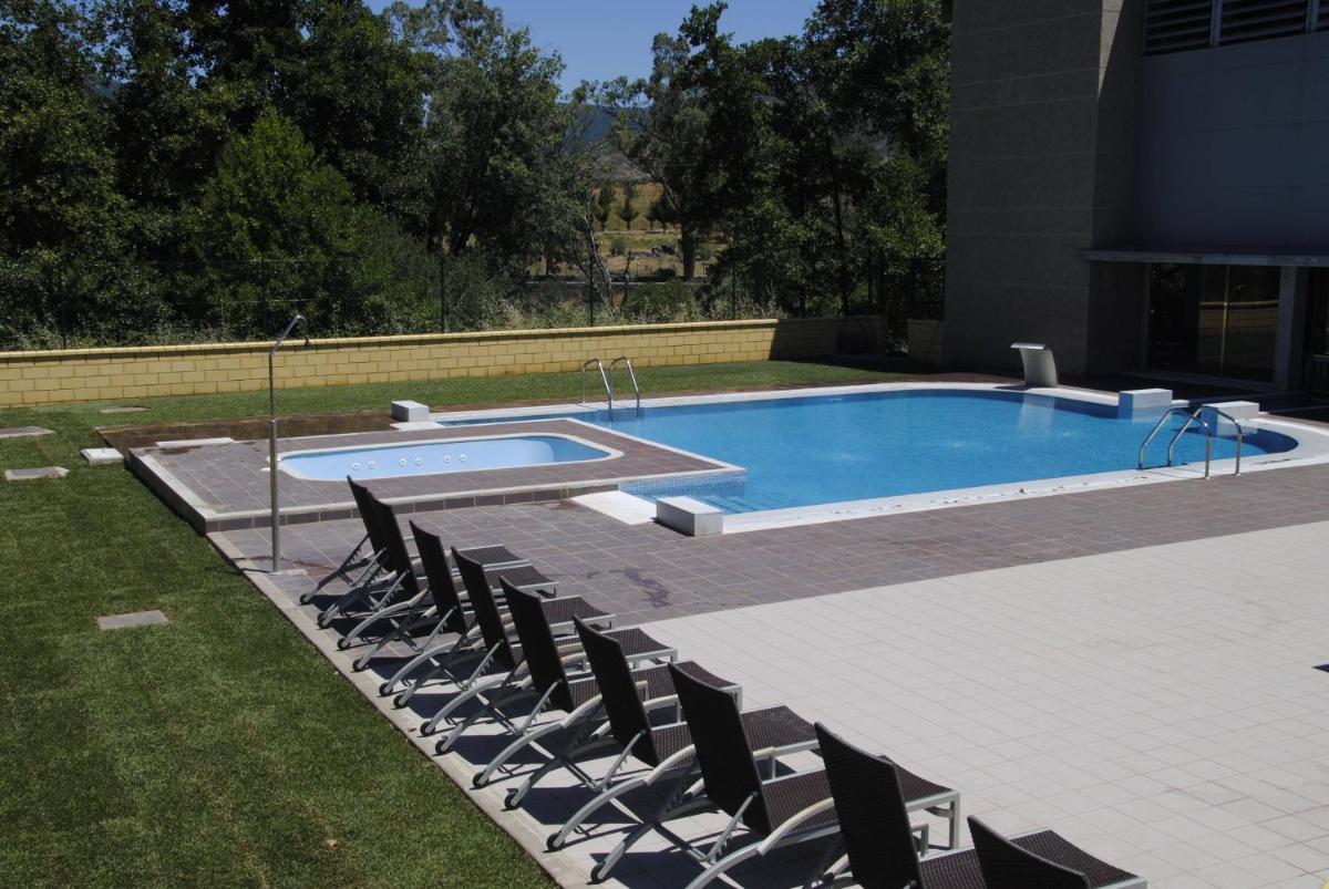 Piscina en o cerca de Salugral Termal Resort