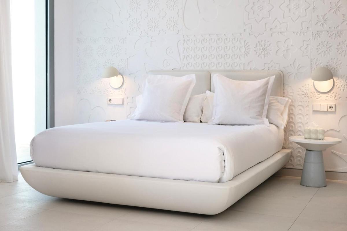 Cama o camas de una habitación en The Donna Portals