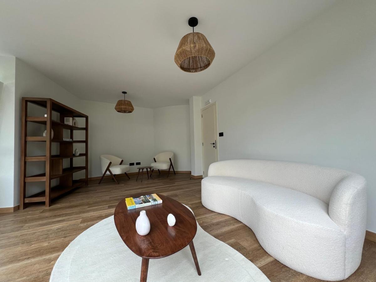 Zona de estar de Porto Cabana by Miramar Stays