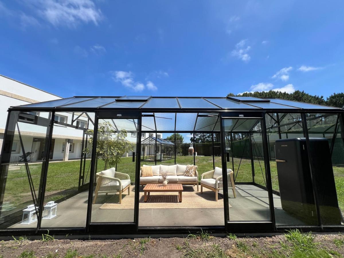 Jardín al aire libre en Porto Cabana by Miramar Stays