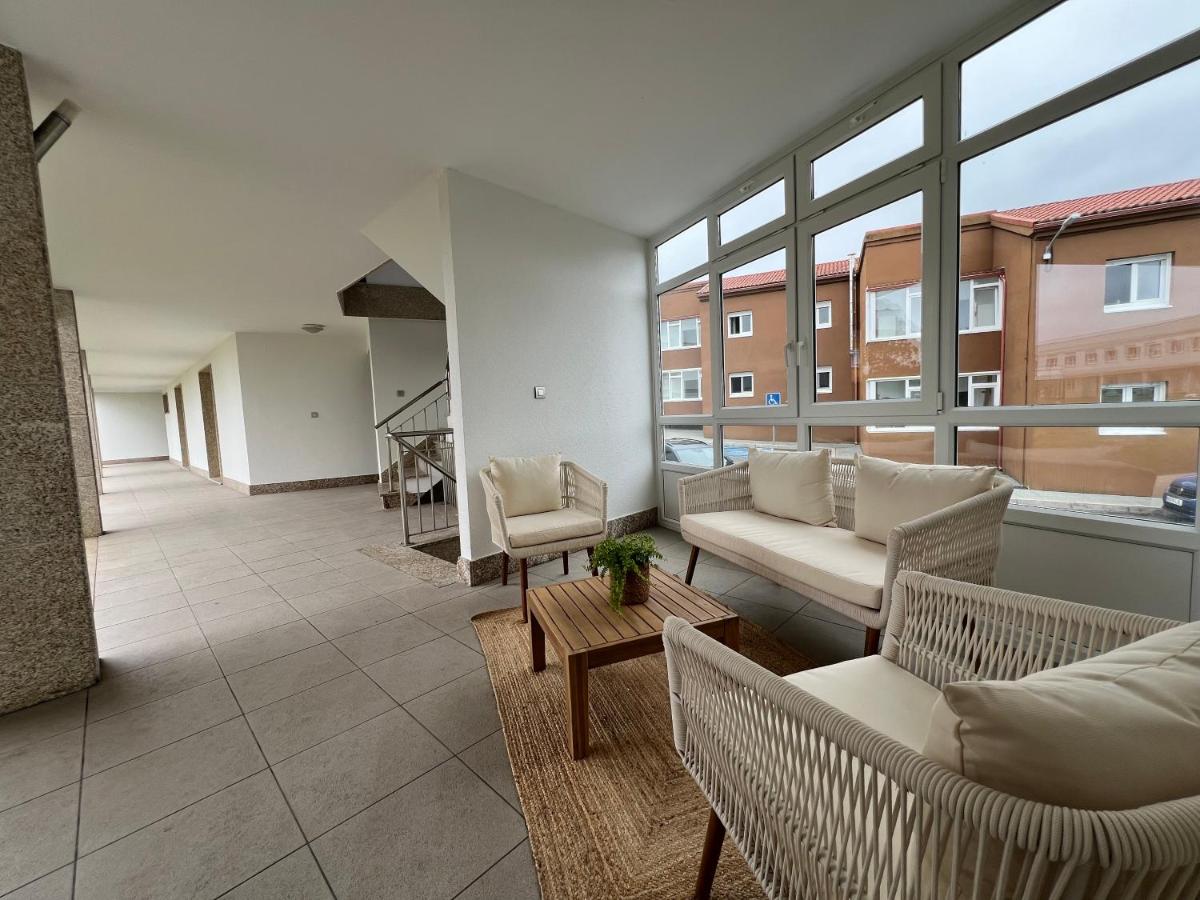 Zona de estar de Porto Cabana by Miramar Stays