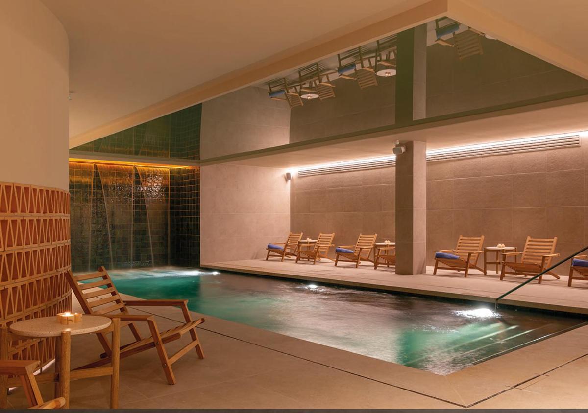 Piscina en o cerca de AQUA Hotel Promenade & Spa 4Sup