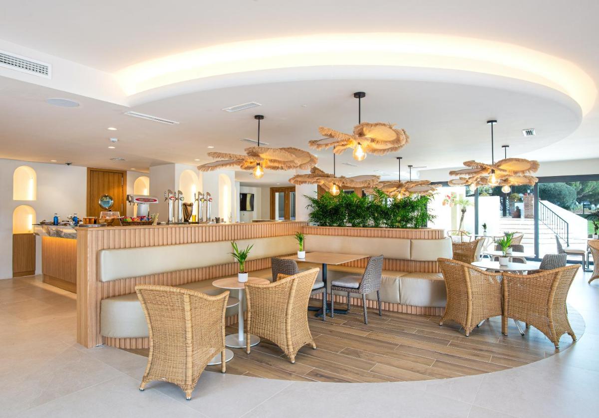 Zona de estar de La Cala Resort