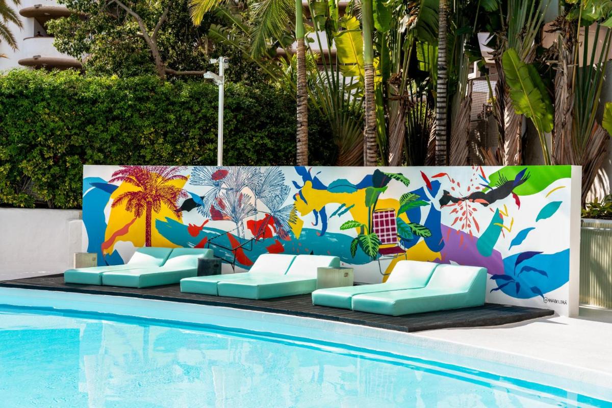 Piscina en o cerca de Gold By Marina - Adults only