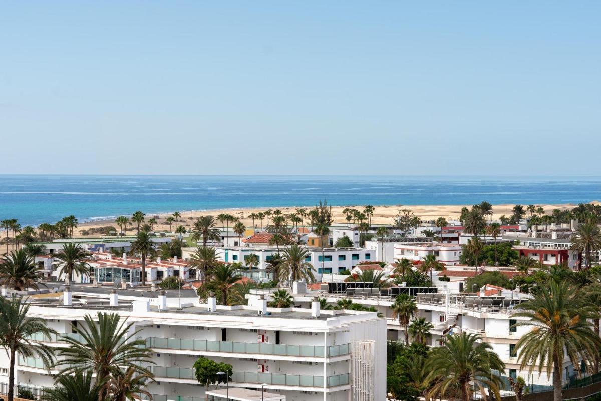 Vista general del mar o vista desde el hotel