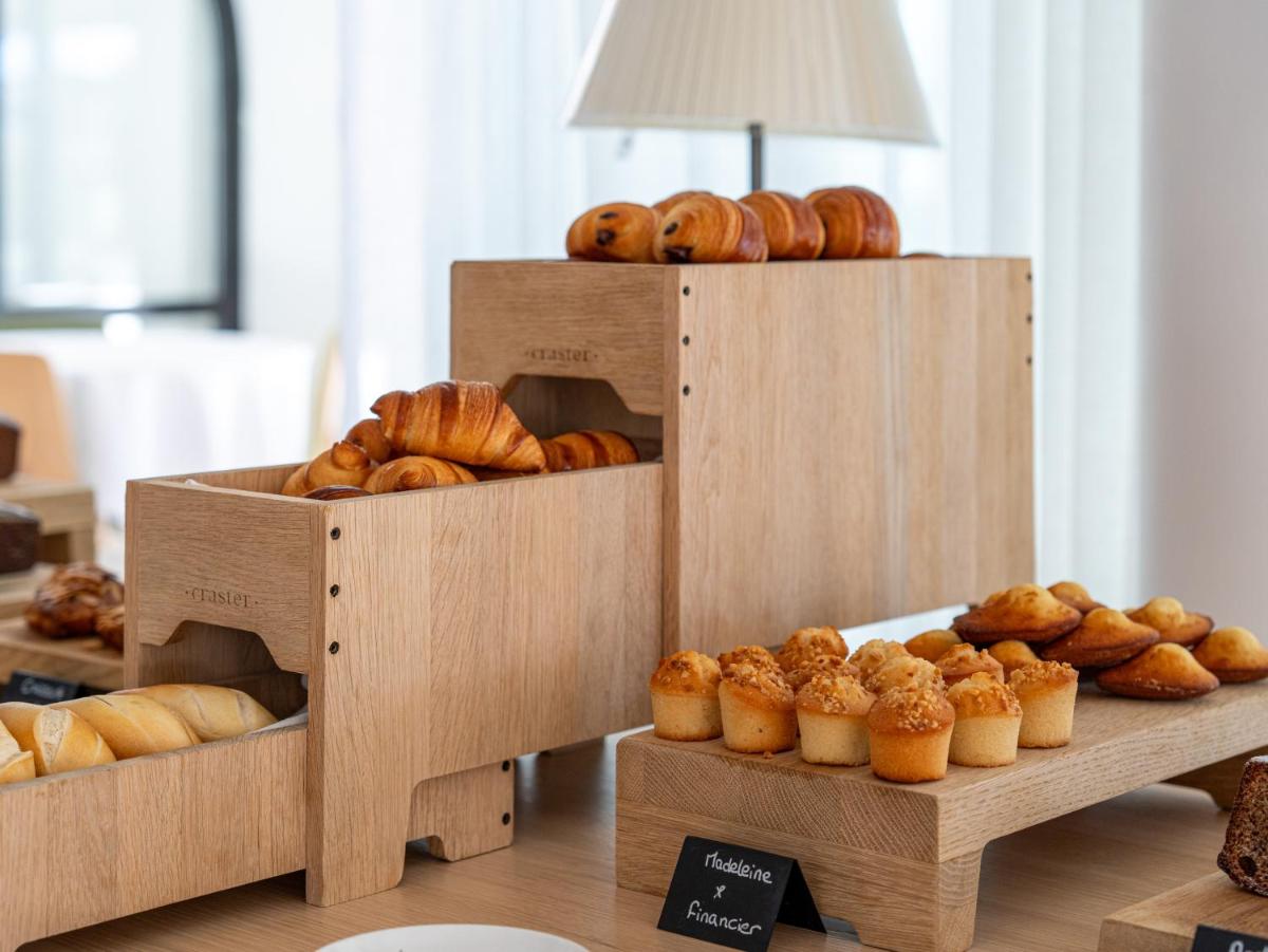 Nourriture dans l'hôtel ou à proximité