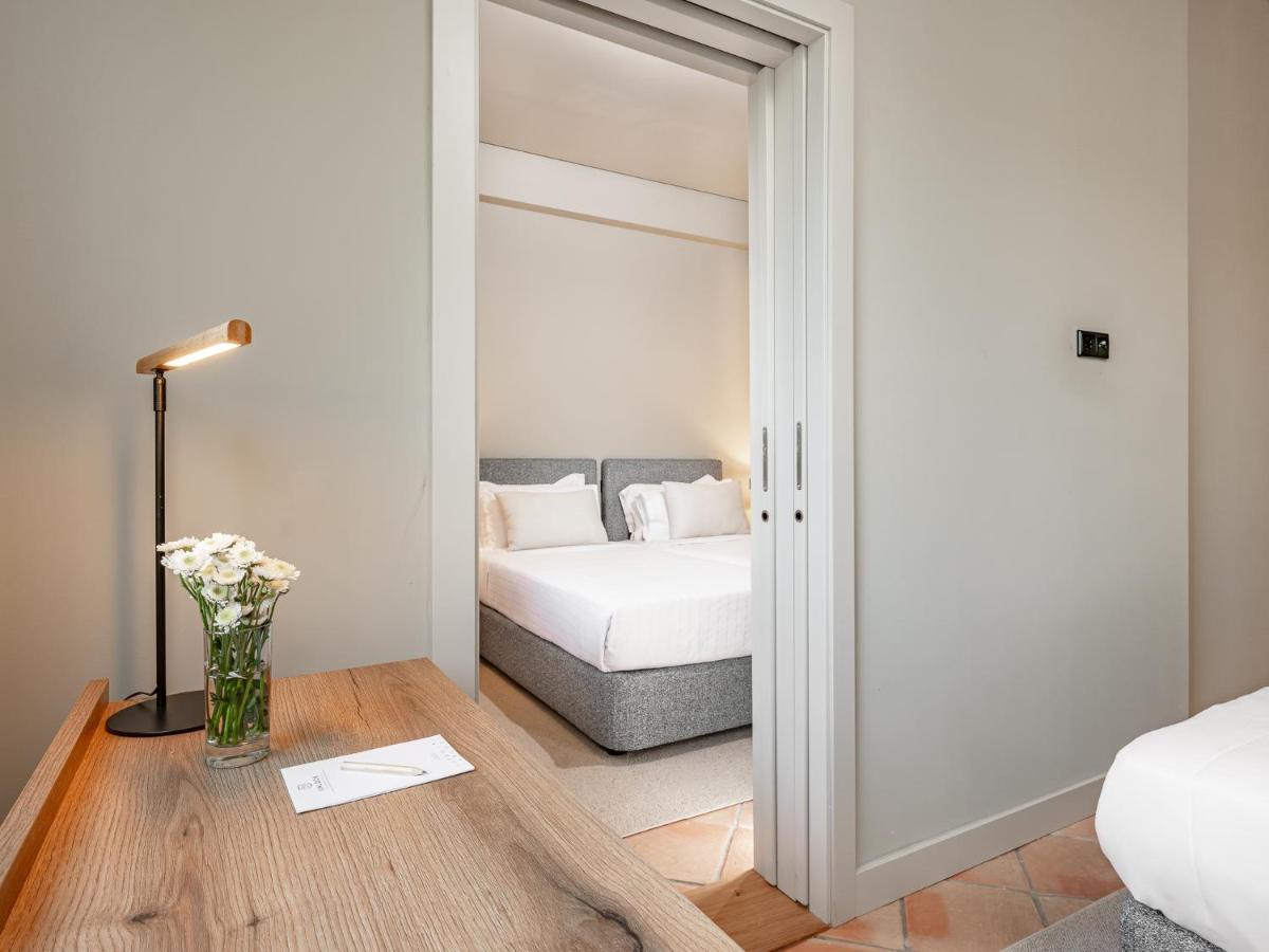 Uma cama ou camas num quarto em Villa Termal Spa Hotel - Villa Termal Spa Resort - by Unlock Hotels