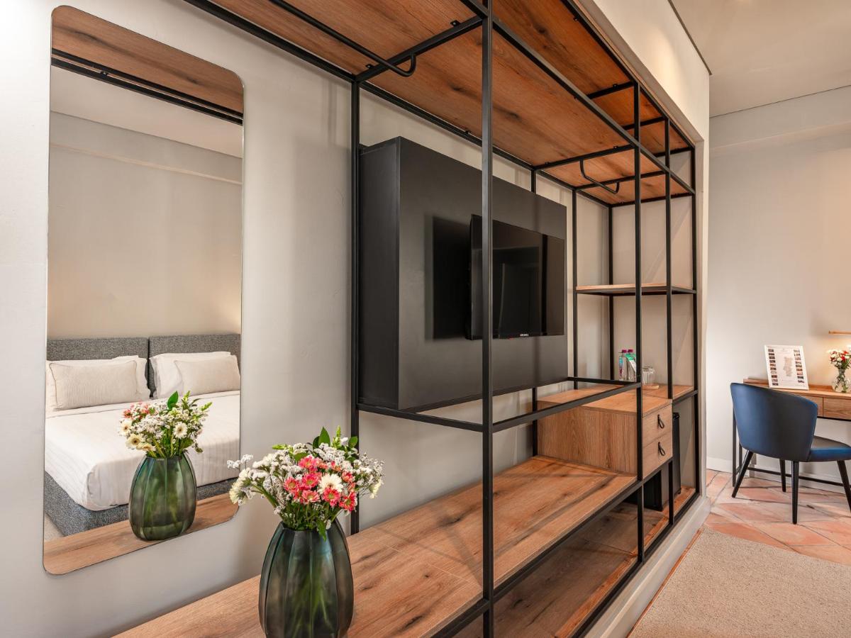 Uma cama ou camas num quarto em Villa Termal Spa Hotel - Villa Termal Spa Resort - by Unlock Hotels