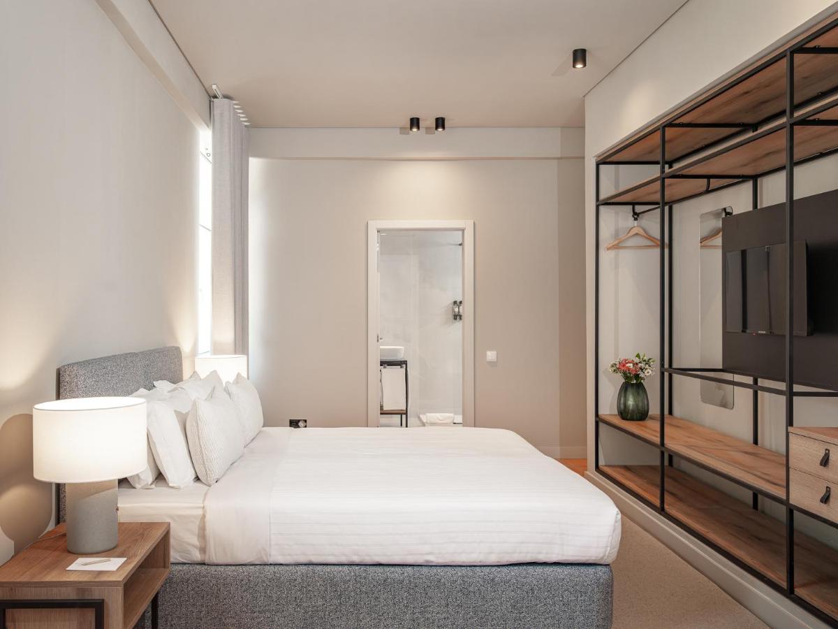 Uma cama ou camas num quarto em Villa Termal Spa Hotel - Villa Termal Spa Resort - by Unlock Hotels