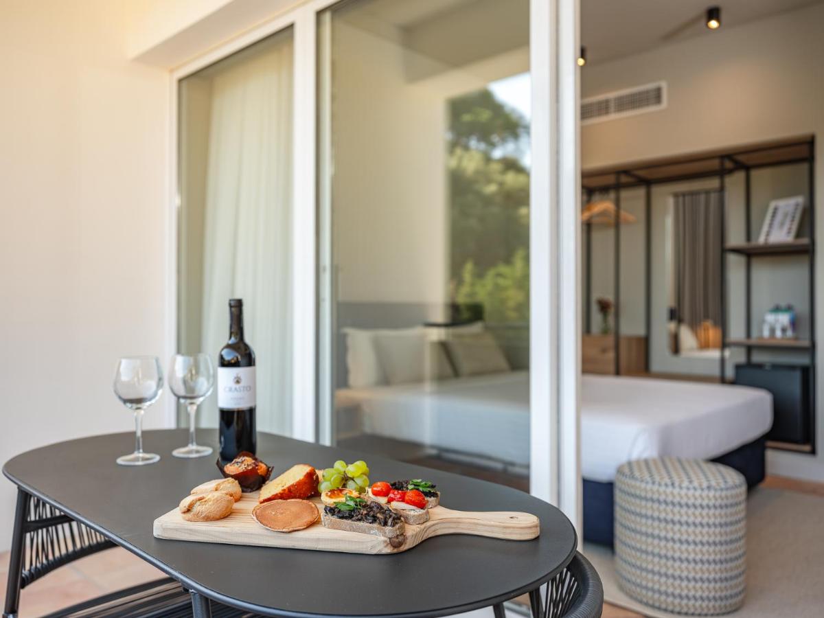 Uma cama ou camas num quarto em Villa Termal Spa Hotel - Villa Termal Spa Resort - by Unlock Hotels