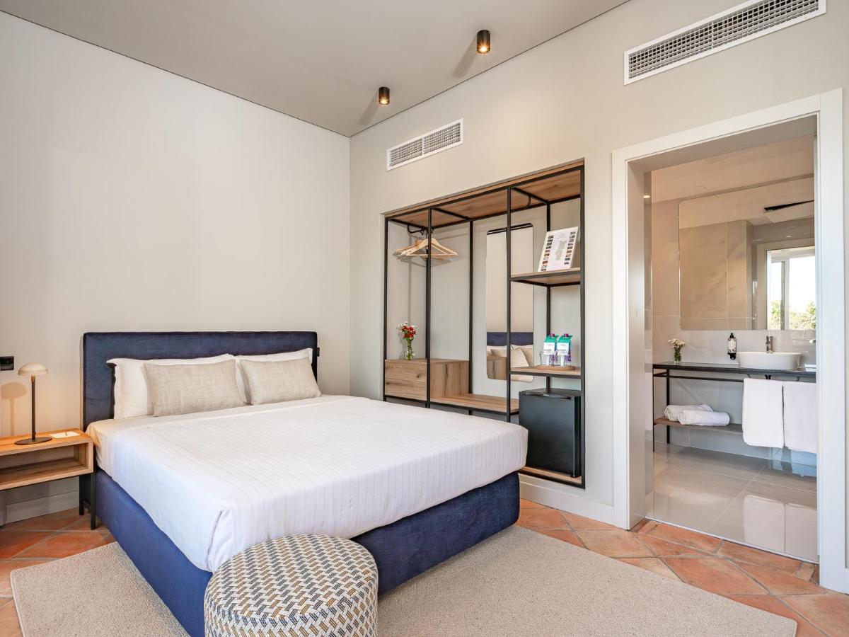 Uma cama ou camas num quarto em Villa Termal Spa Hotel - Villa Termal Spa Resort - by Unlock Hotels
