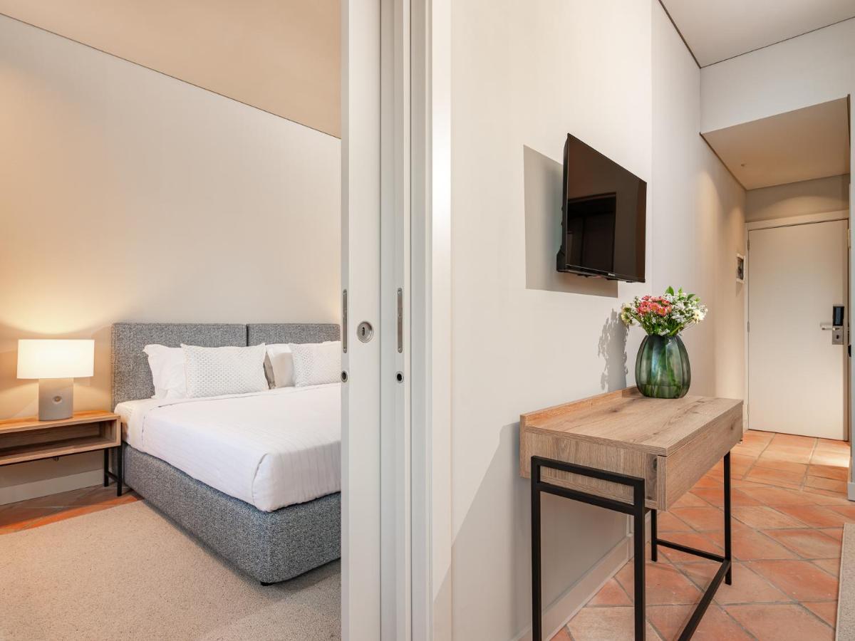 Uma cama ou camas num quarto em Villa Termal Spa Hotel - Villa Termal Spa Resort - by Unlock Hotels