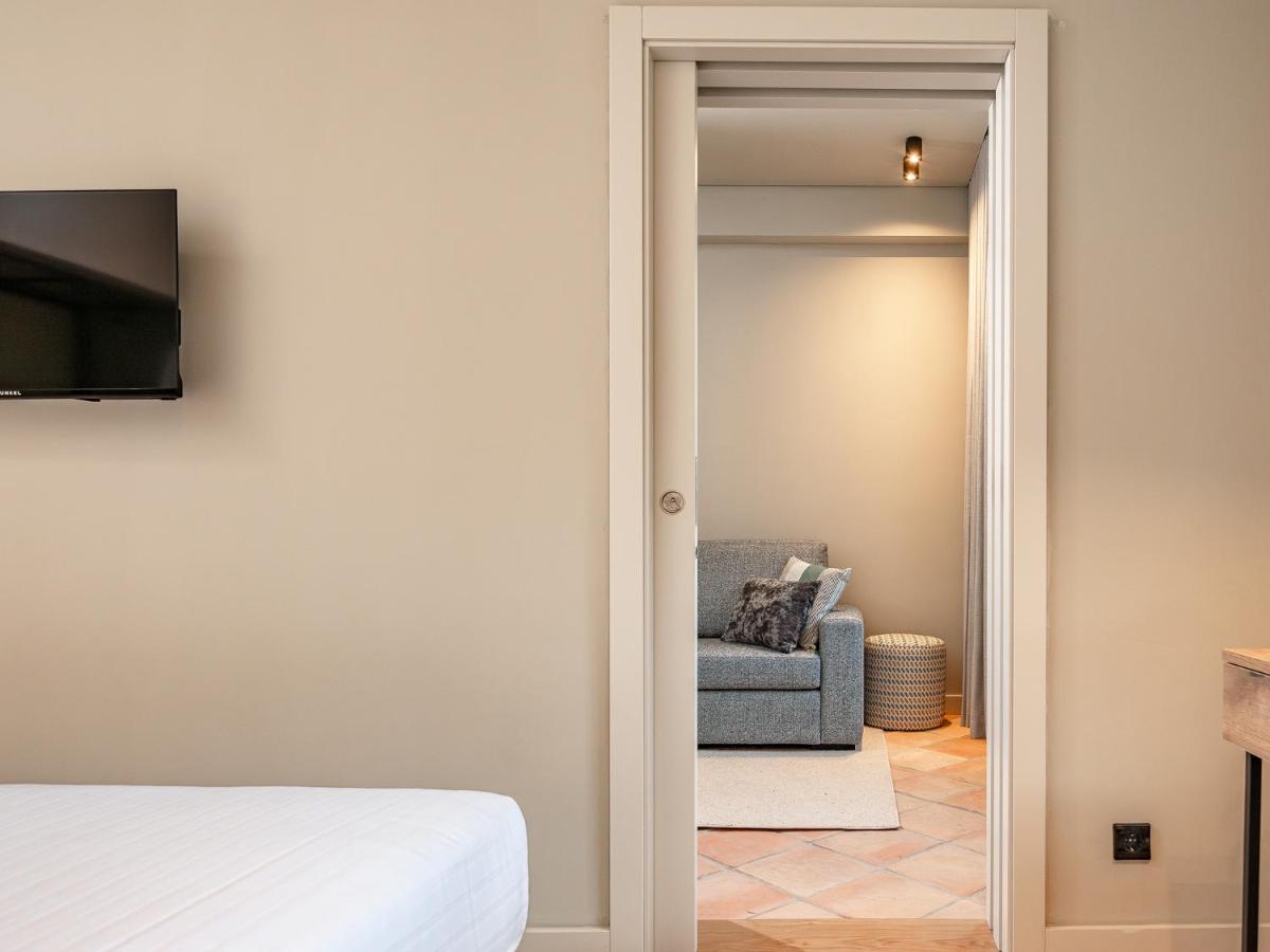 Uma cama ou camas num quarto em Villa Termal Spa Hotel - Villa Termal Spa Resort - by Unlock Hotels