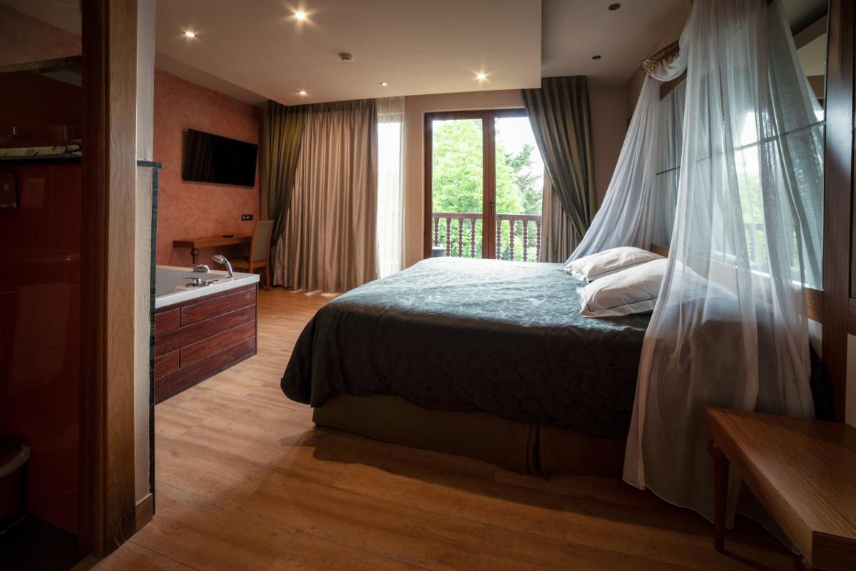 Cama o camas de una habitación en Hotel Felisa SPA