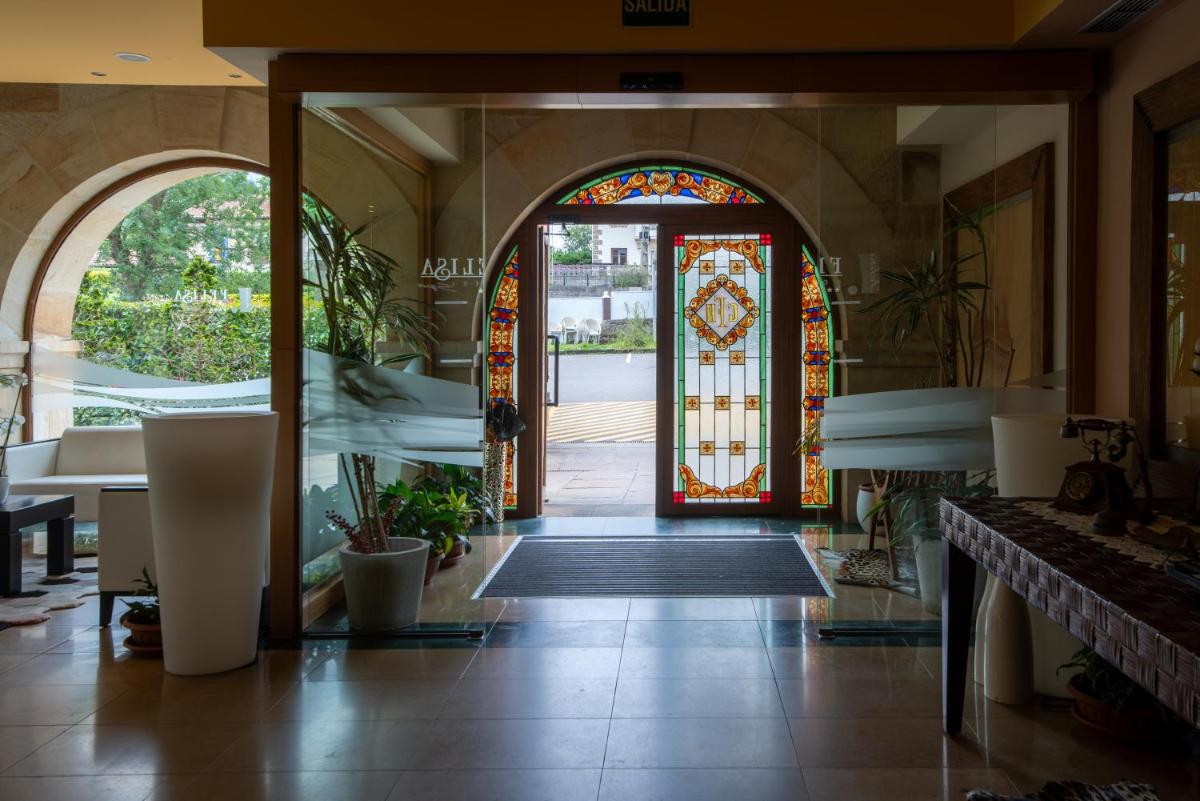 Zona de estar de Hotel Felisa SPA