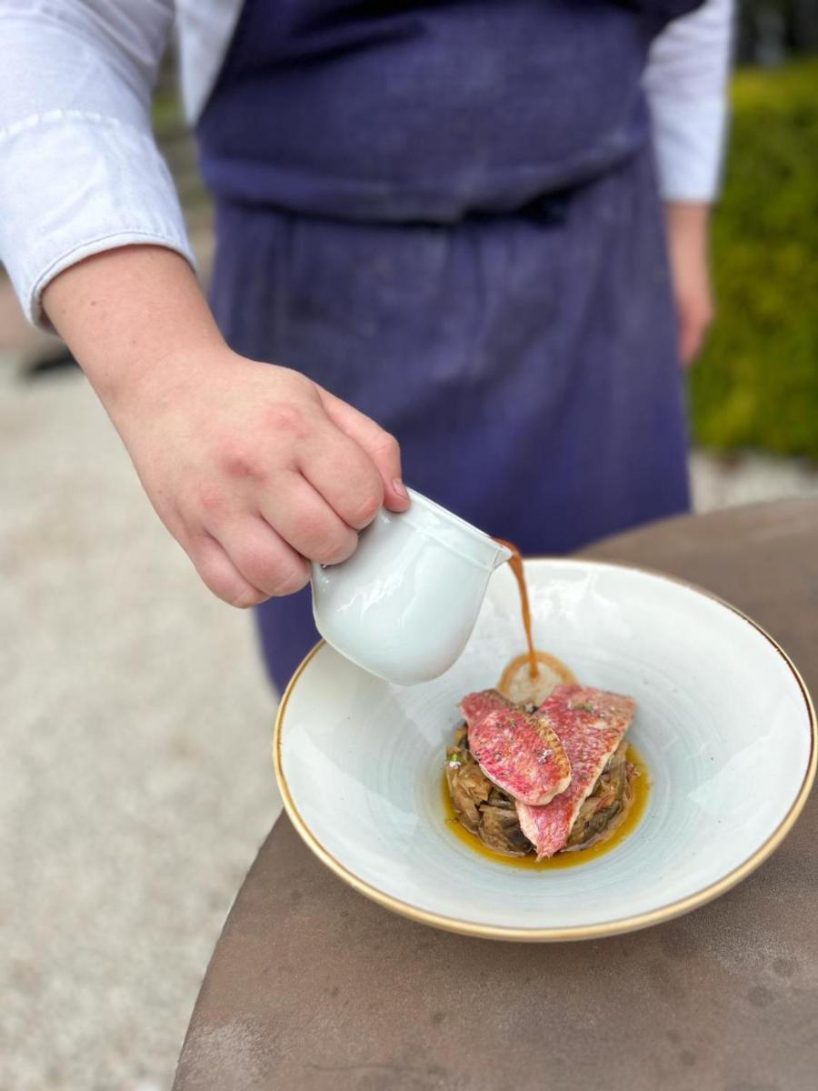 Nourriture dans l'hôtel ou à proximité
