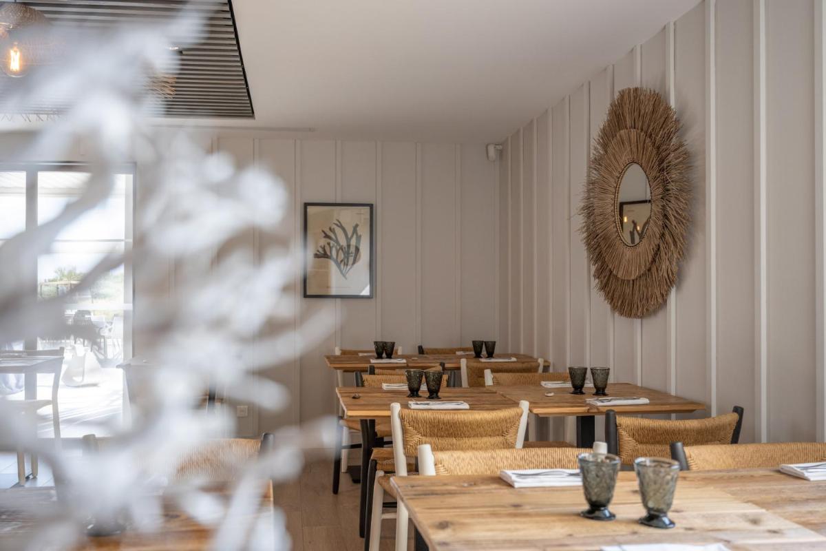 Restaurant ou autre lieu de restauration dans l'établissement Hôtel Atalante - Relais Thalasso & Spa