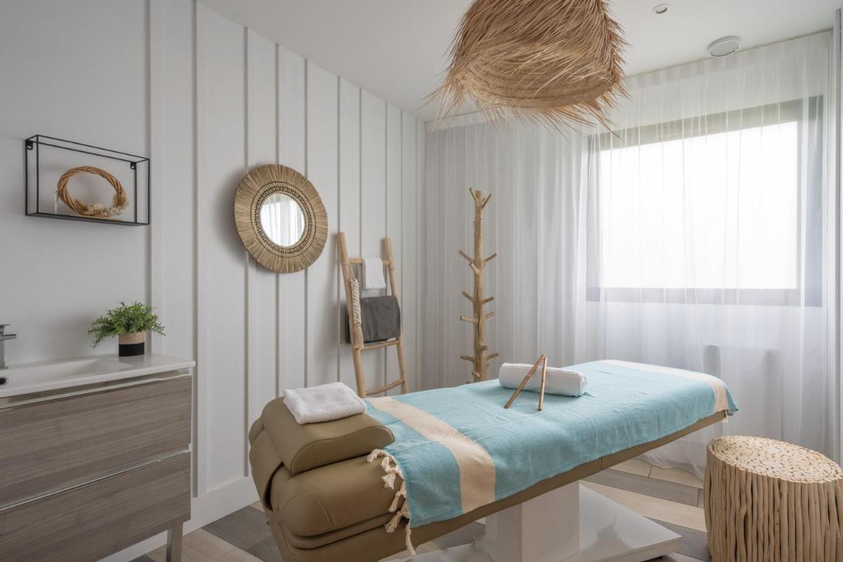Spa ou équipements de bien-être de l'établissement Hôtel Atalante - Relais Thalasso & Spa