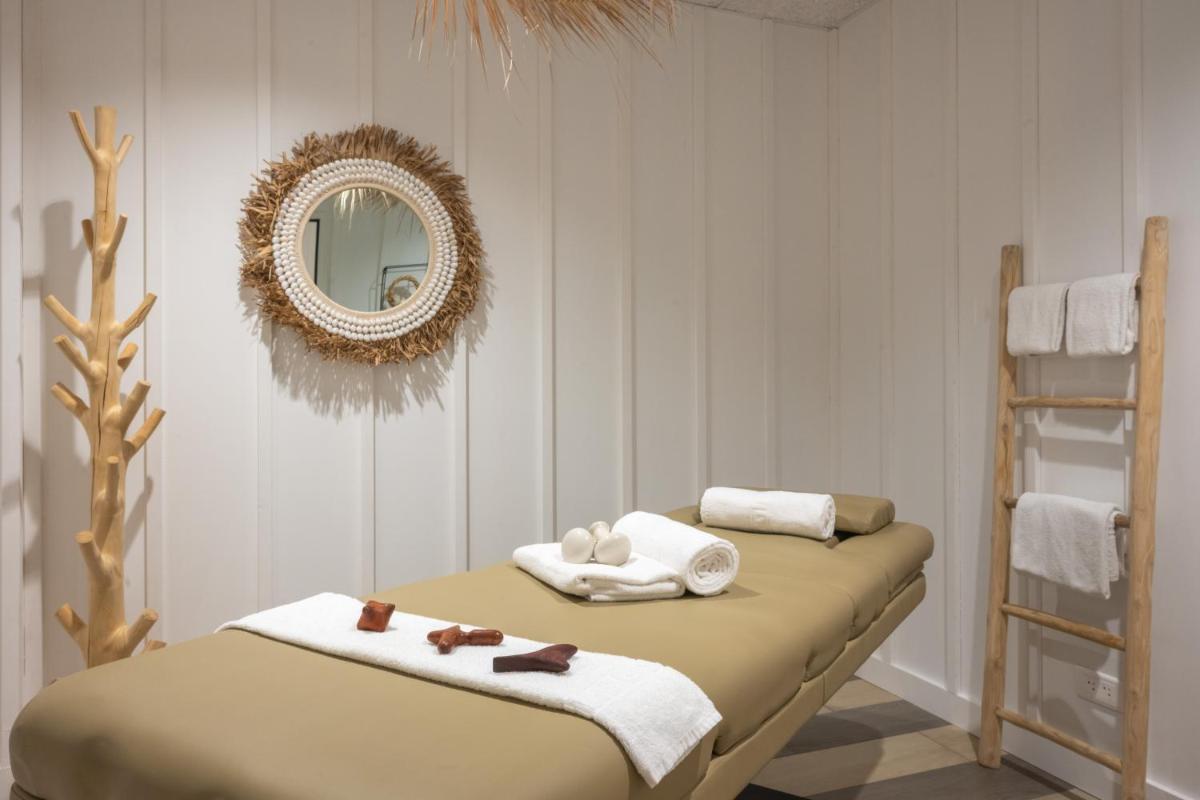 Spa ou équipements de bien-être de l'établissement Hôtel Atalante - Relais Thalasso & Spa