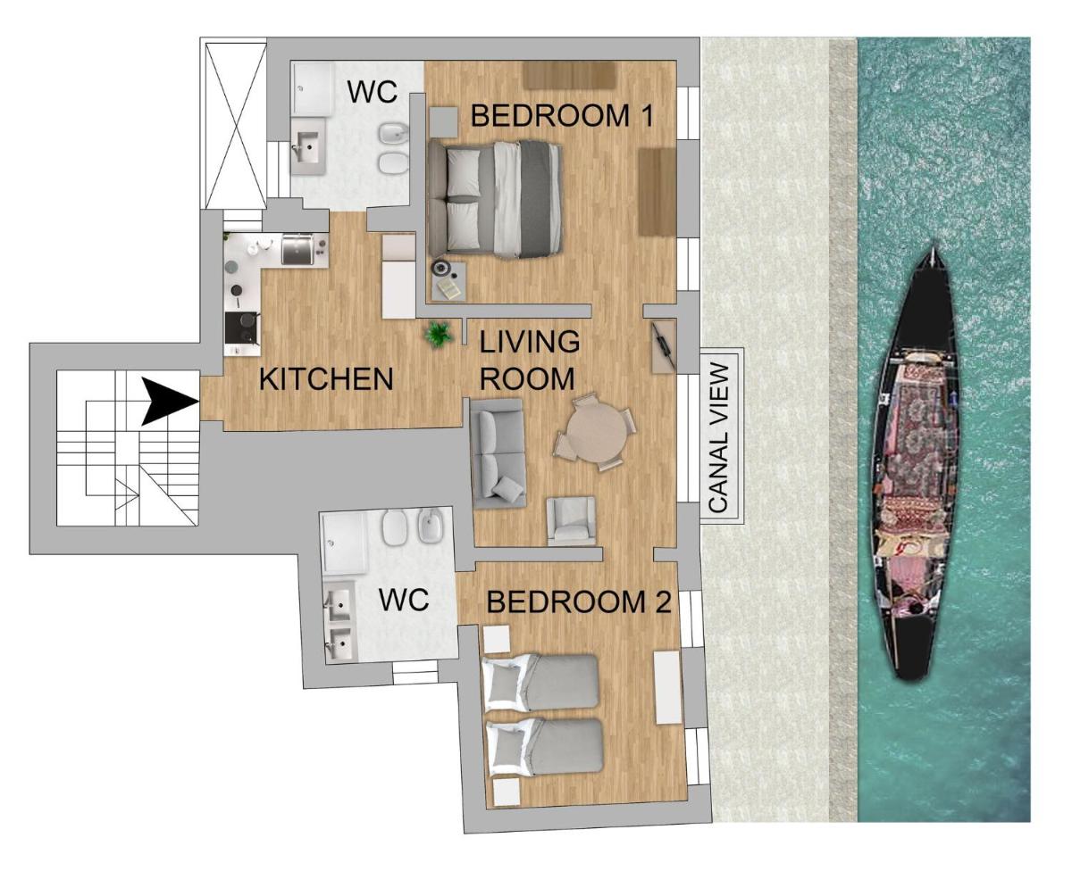 Italian Experience-Riva degli Schiavoni Boutique Apartment - Housity