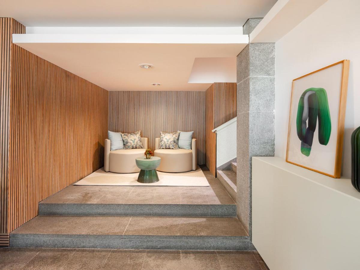 Uma cama ou camas num quarto em Villa Termal Spa Hotel - Villa Termal Spa Resort - by Unlock Hotels