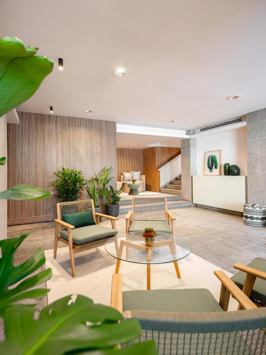 Uma área de estar em Villa Termal Spa Hotel - Villa Termal Spa Resort - by Unlock Hotels