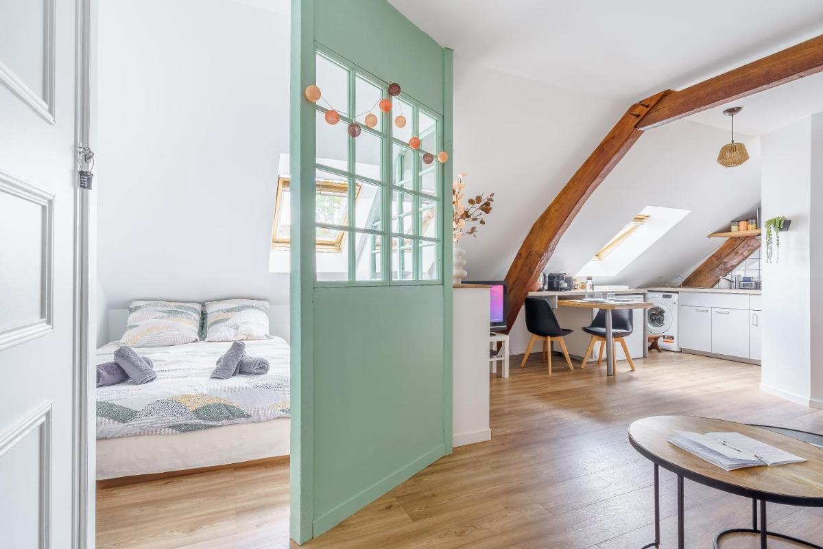 Le Petit Refuge - studio proche Compiègne, Le Meux - Housity