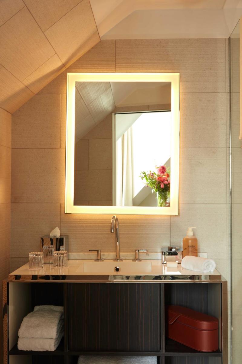 Salle de bains dans l'établissement Hotel La Villa Saint Germain Des Prés