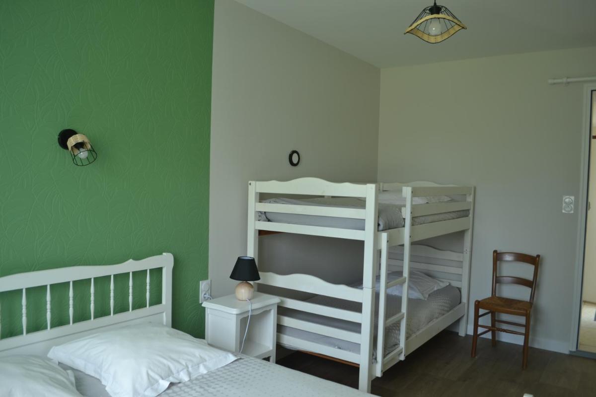 Chambre d'hôtes la ville en bois - Housity
