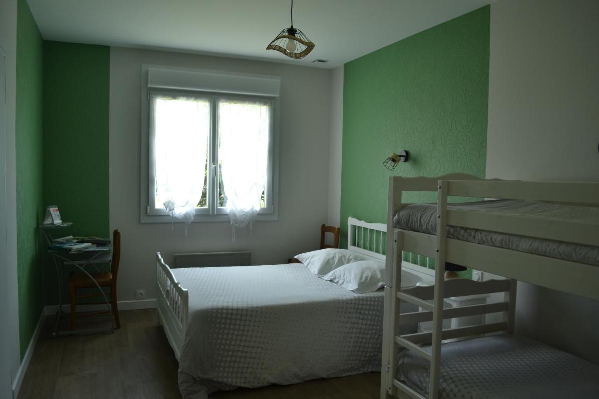 Chambre d'hôtes la ville en bois - Housity