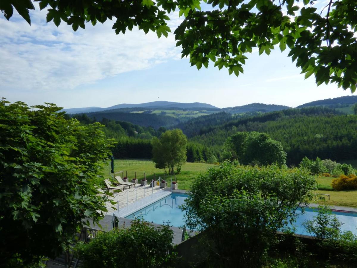 Paysage naturel près de l'hôtel