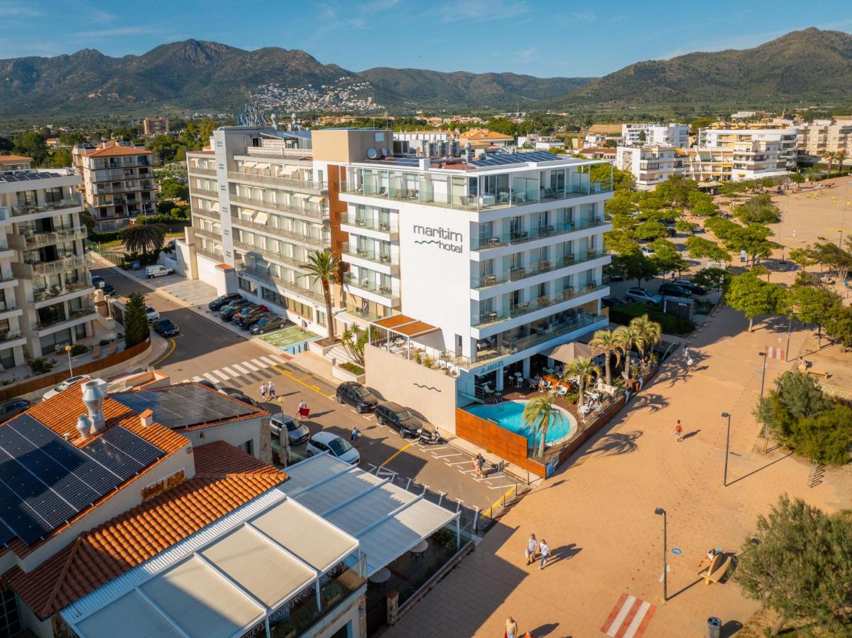 Paisaje cerca de este hotel
