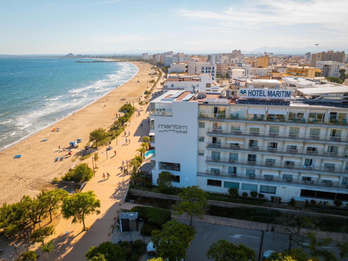 Paisaje cerca de este hotel