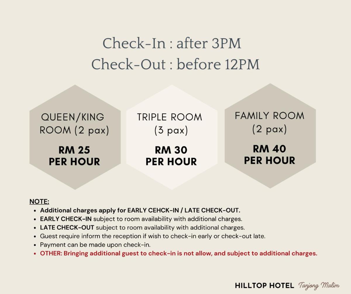 Hilltop Hotel Tanjung Malim - Housity