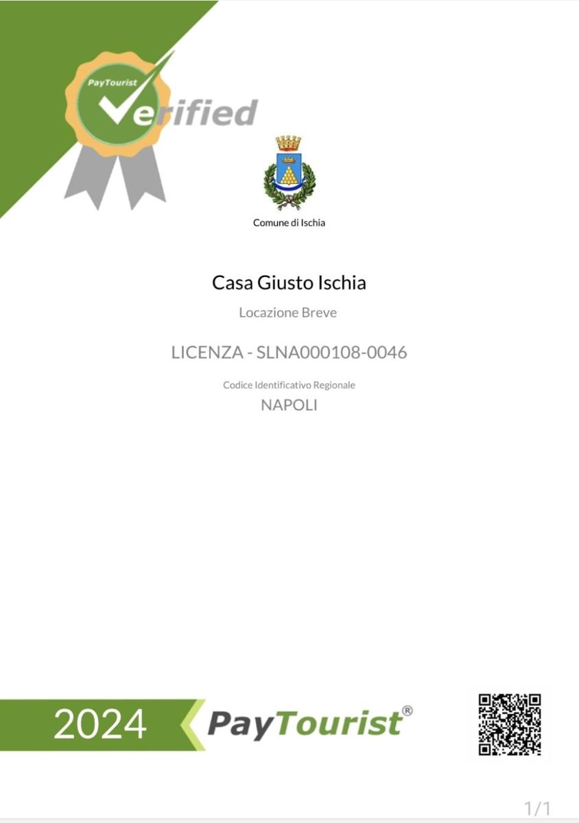 Casa Giusto Ischia - Housity