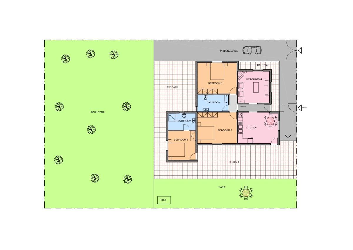 Olympus Beach Aigani Family House - Housity