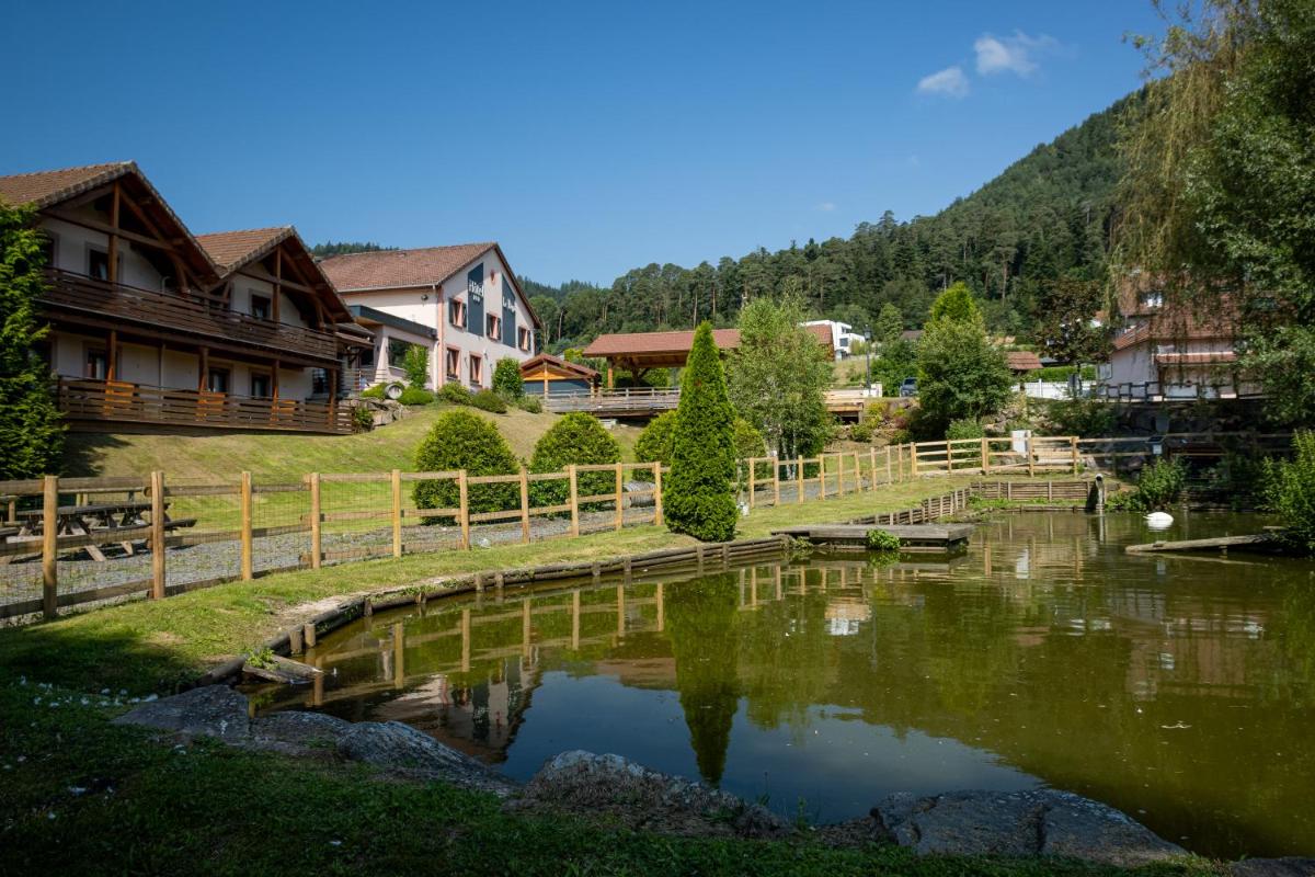 Paysage naturel près de l'hôtel