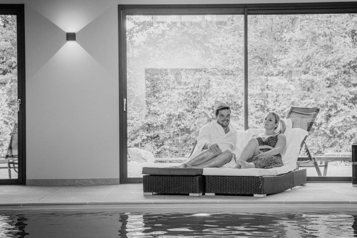 Clients de l'établissement Logis Hôtel Le Régal & Spa