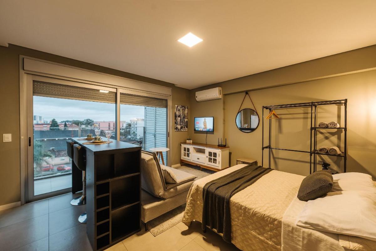 Sem Taxas! Studio Central, Moderno e C/ Garagem - Housity