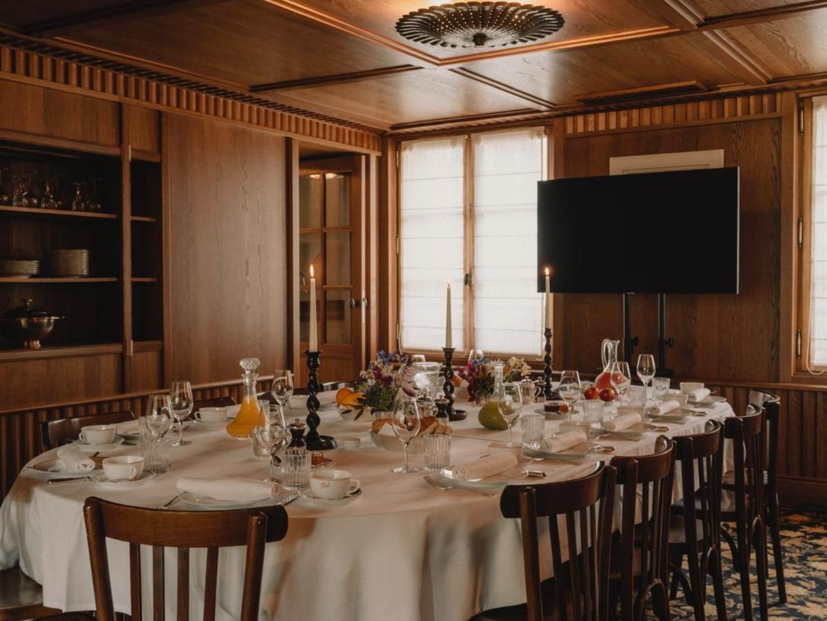 Boissons dans l'établissement Château Voltaire