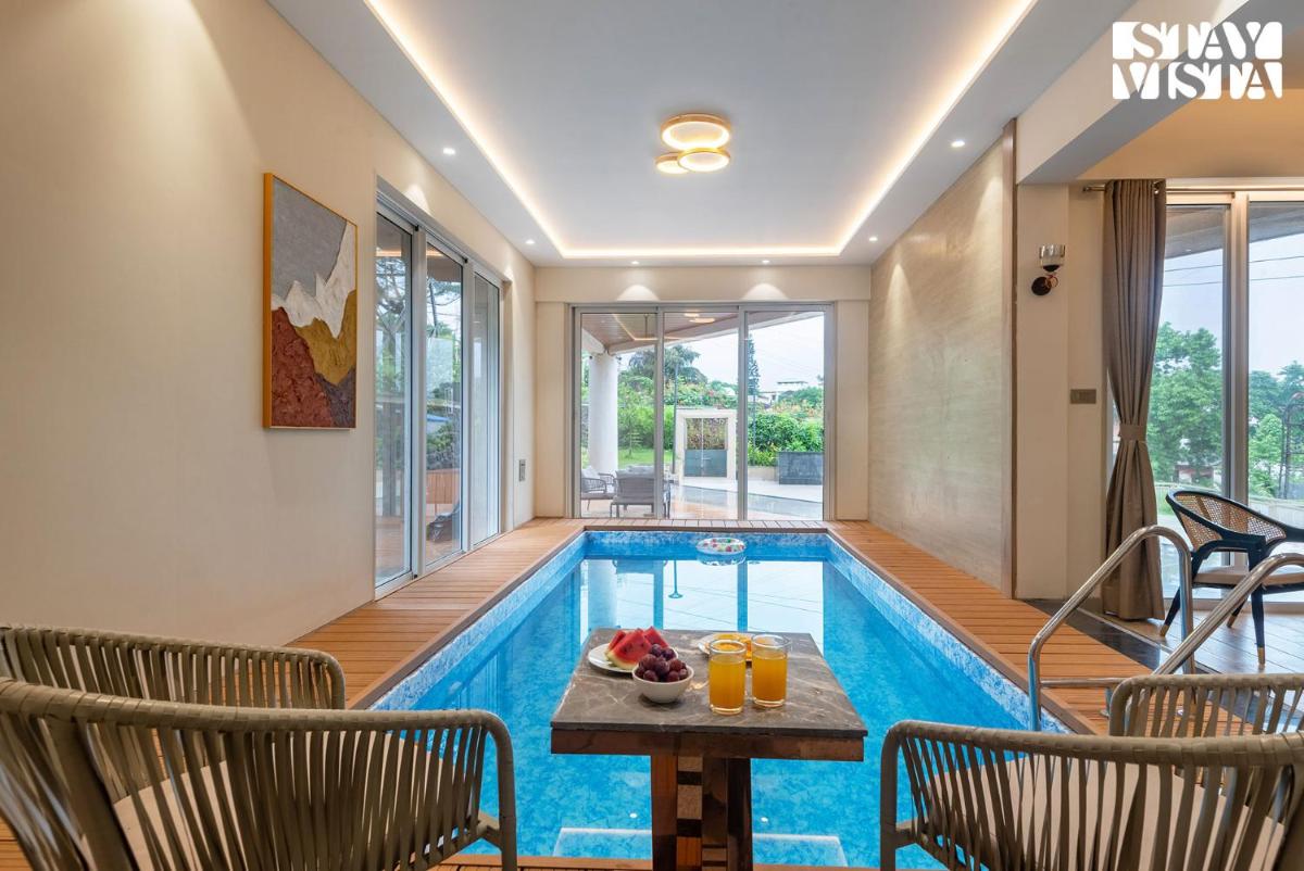 Suitetrails - Mocha House with Indoor Pool, BBQ & Bonfire at Lonavala by StayVista