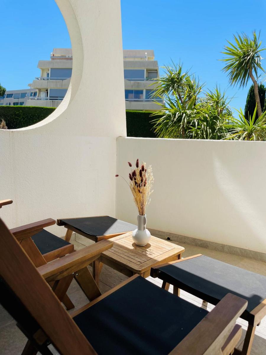 Balcon ou terrasse dans l'établissement Thalazur Port-Camargue - Hotel & Spa