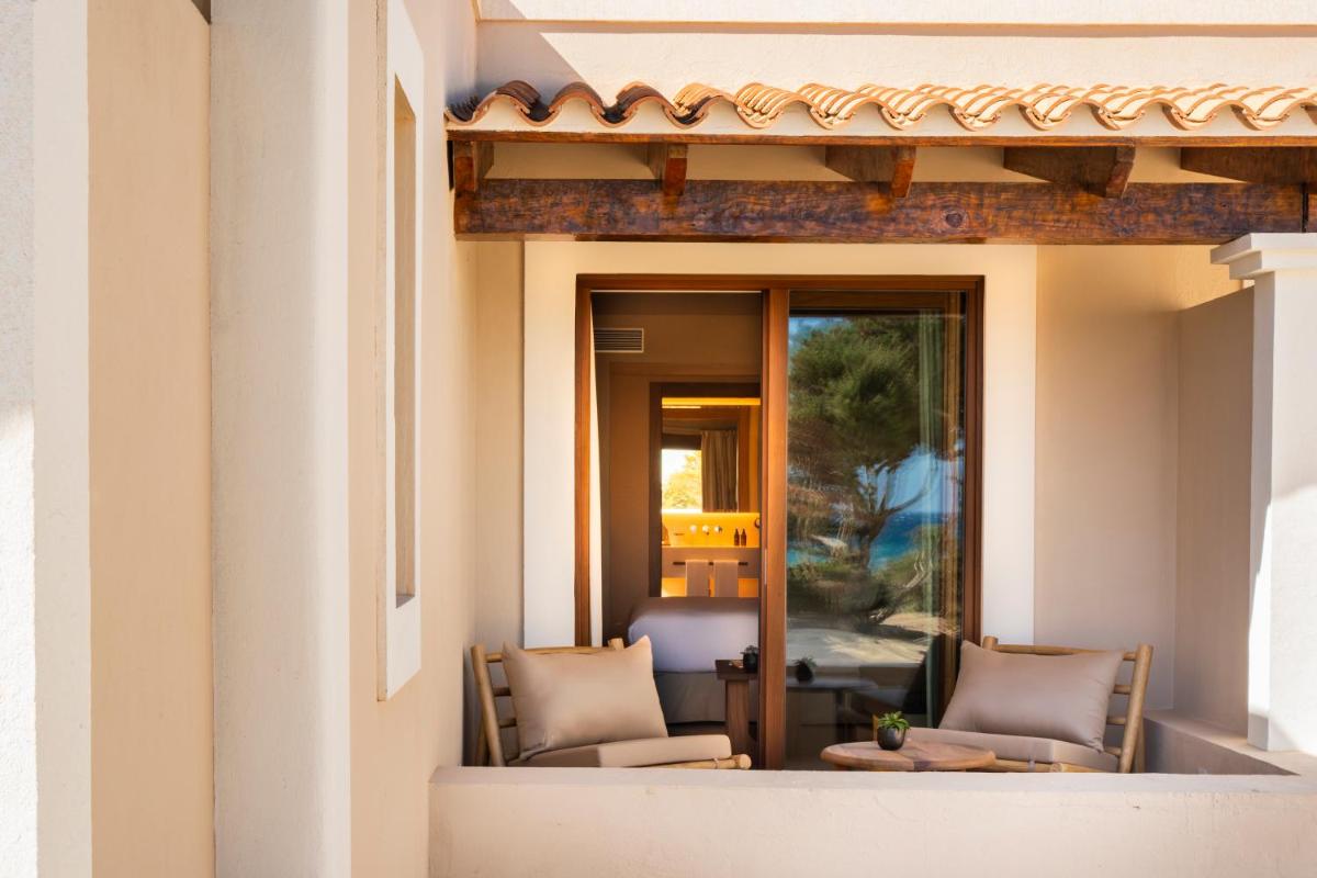 Zona de estar de Dunas de Formentera, a Small Luxury Hotel of the World