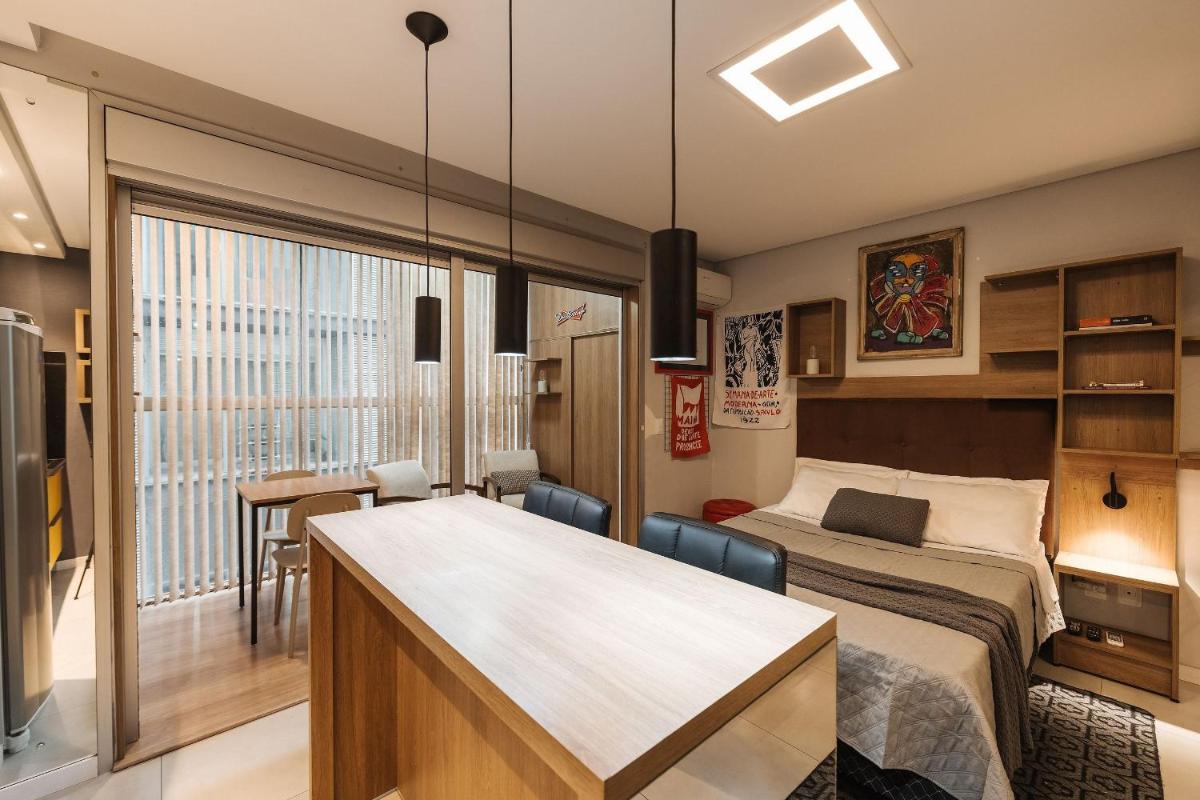 Apto Completo, Central, Com Garagem e Academia! - Housity